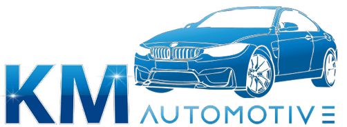 KM Automotive logo
