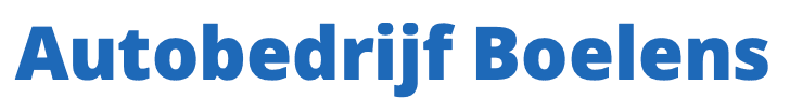 Autobedrijf Boelens logo