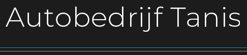 Autobedrijf Tanis logo