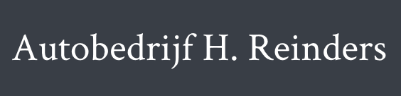 Autobedrijf H. Reinders logo
