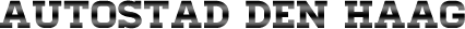 Autostad Den Haag logo