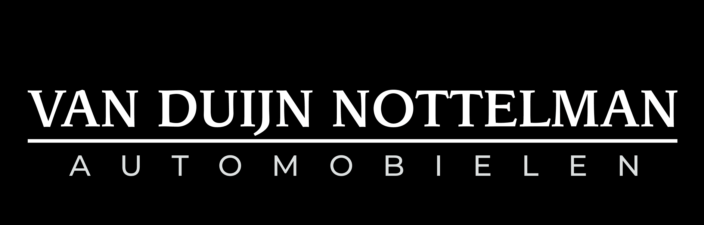 Van Duijn Nottelman Automobielen logo