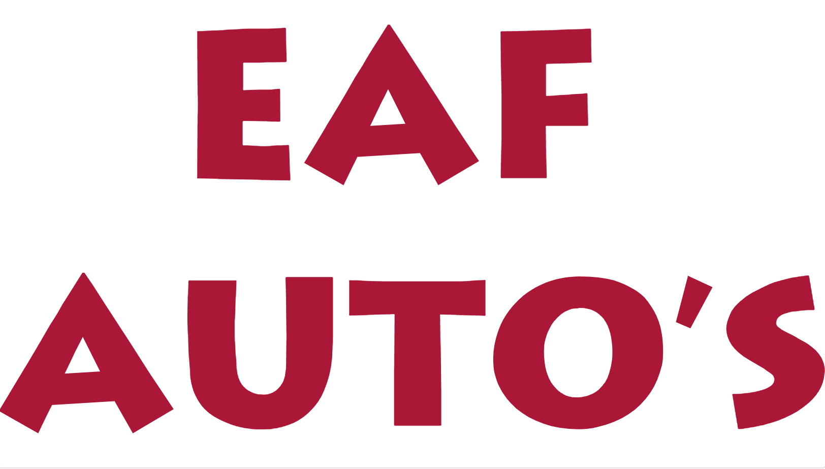 EAF Auto's logo