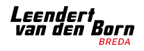 Vakgarage Leendert van den Born* logo