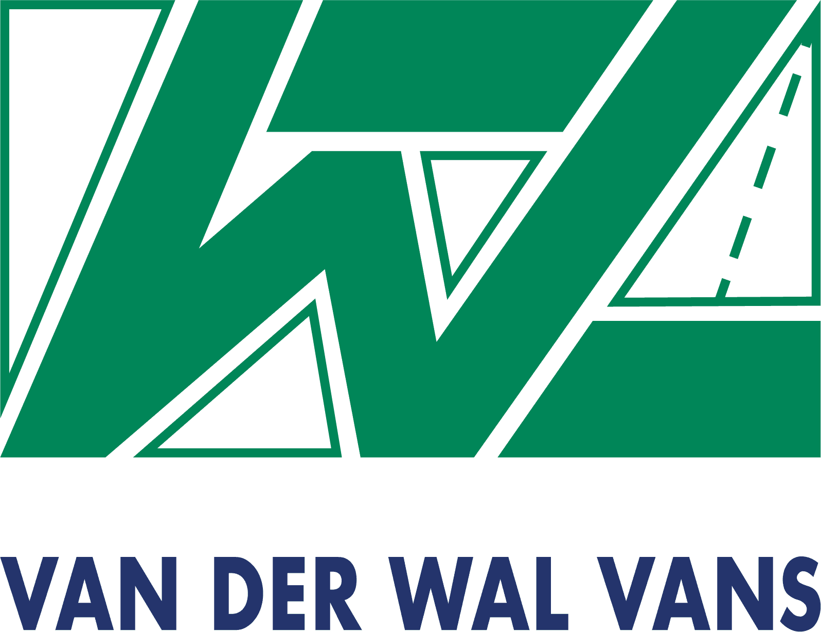 Van der Wal Vans logo